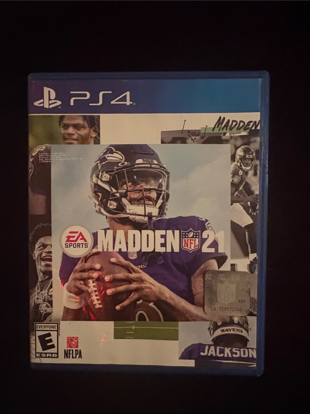 Madden NFL 21 (PS4) - Purple Case